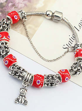 多色波西米亚风女士手串