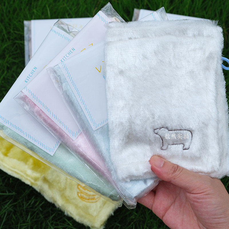 好用推荐日本进口不粘油污洗碗擦油烟机柔软刺绣人造丝抹布清洁巾,家庭/个人清洁工具,百洁布,淘宝优惠券,粉丝福利购,淘宝优惠卷
