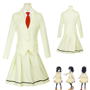 我不受欢迎怎么想都是你们的错cos服 小丧黑木智子cosplay全套