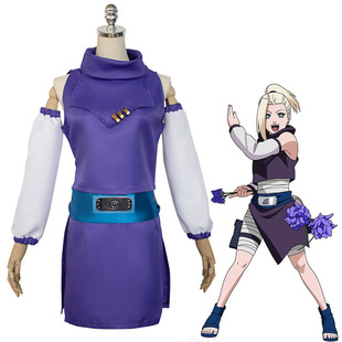 山中井野cosplay火影忍者疾风传山中井野cos动漫万圣节角色扮演服