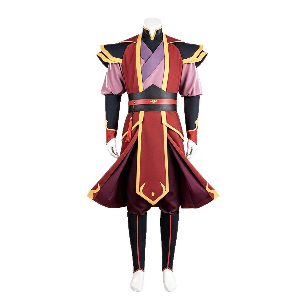 降世神通cos服装卡塔拉布米安昂祖克王子cosplay二次元动漫游戏