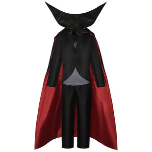 万圣节精灵旅社4cos服Dracula德古拉全套cosplay角色扮演服装