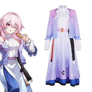 崩坏星穹铁道cos服联名美味邀约丹恒三月七cosplay服二次元扮演服