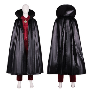 雷恩菲尔德吸血鬼德古拉cos服 角色扮演黑披风cosplay万圣节制服