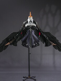 2026新款重制版绝区零拉米尔女cos服动漫游戏同款cosplay服装角色