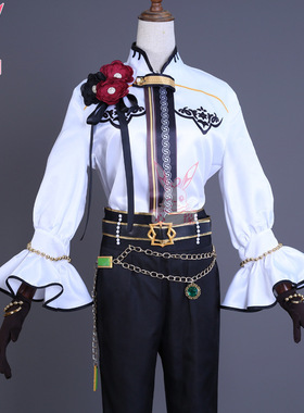 偶像梦幻祭cos服濑名泉鸣上岚朔间凛月朱樱司月永雷欧cosplay服女