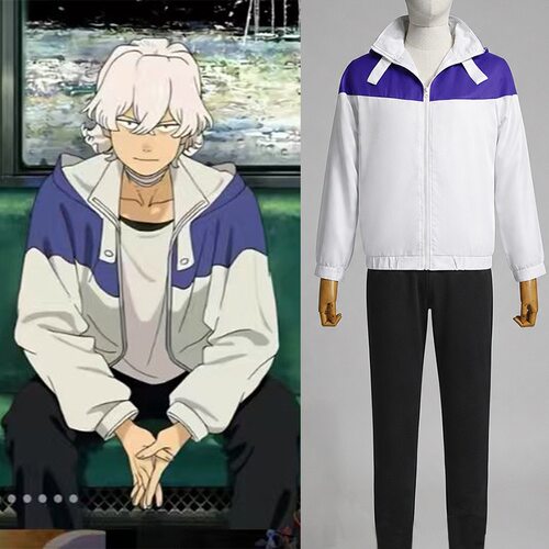 愚者之夜cos服 FOOL Night 十四郎二次元动漫角色扮演服饰