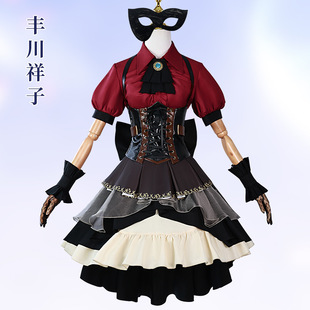 丰川祥子cos服BanG Dream次世代少女乐队cospaly服装二次元动漫服