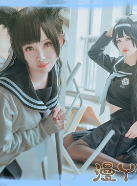 现货碧蓝航线cosp服高雄 獒cosp爱宕犬cosplay jk制服