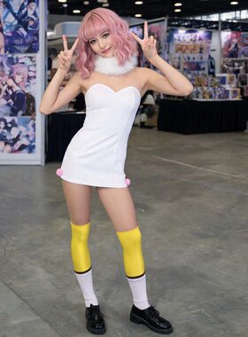 妖精的尾巴阿莉耶丝cos服漫展角色扮演小白羊白羊座阿莉耶丝裙子