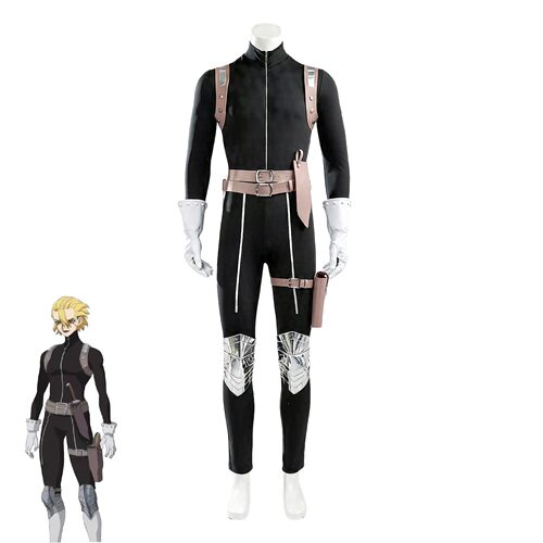 石纪元cos斯坦利cos连体衣二次元动漫cosplay万圣节服装男