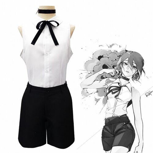 电锯人cos服 蕾塞cos服炸弹恶魔蕾塞动漫cosplay服装全套厂家现货