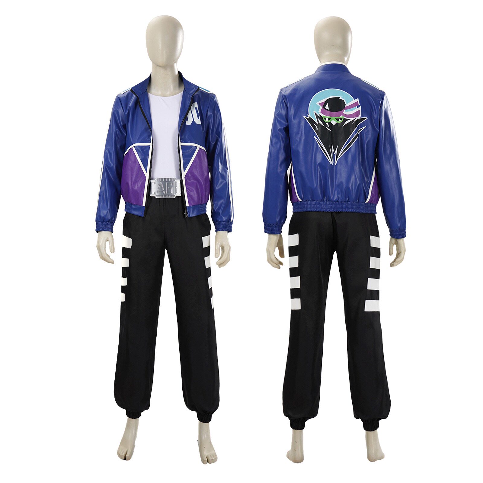 真人快打2强尼凯奇cos服JohnnyCage动漫夹克套装源头工厂现货男