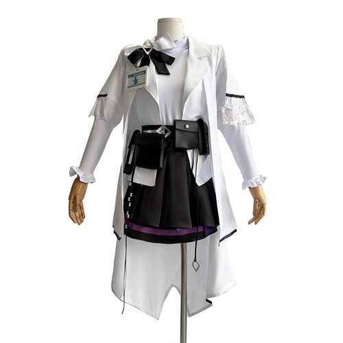 现货明日方舟瑞普赛斯博士cos服二次元游戏cosplay女装全套服装