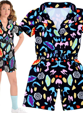 怪奇物语3 Strangestory第三季万圣节cosplay 女童造型衣