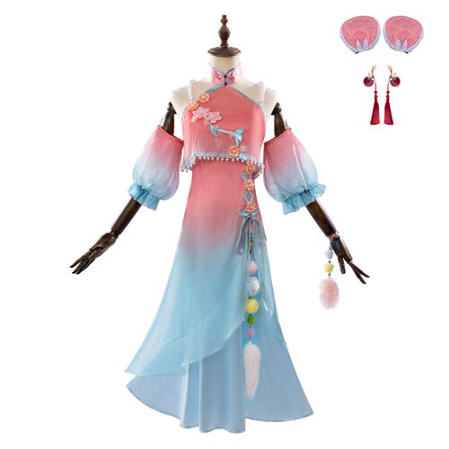 第五人格cos服调香师吐宝鼠联动款cosplay动漫二次元游戏c服装女