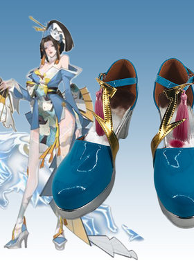 王者荣耀不知火舞魅语COS鞋cosplay动漫展演出二次元