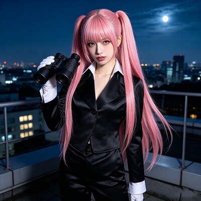 血鬼舞台异形cos服Mizi美智同款西服套装二次元cosplay服