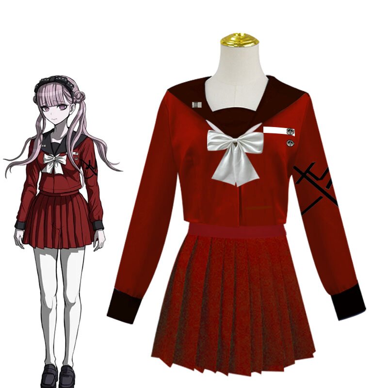 2025新款游戏服装过子百日战纪 雾藤希 cosplay女装 裙子 制服