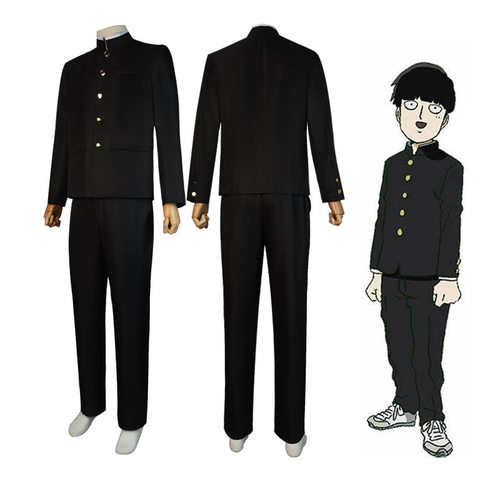 灵能百分百cos服超能影山茂夫制服套装动漫角色表演服cosplay