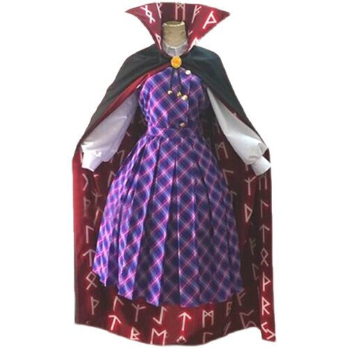 高品质重制款东方Project◆东方深秘录◆宇佐见堇子 COSPLAY服装