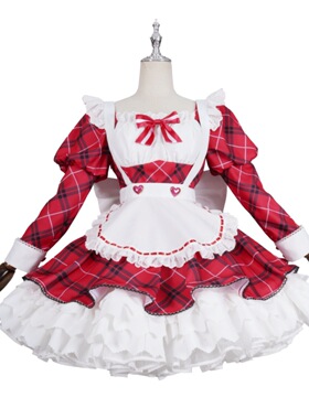 守护甜心cos服月咏歌呗咖啡厅cosplay女仆装lolita连衣裙洋装女装