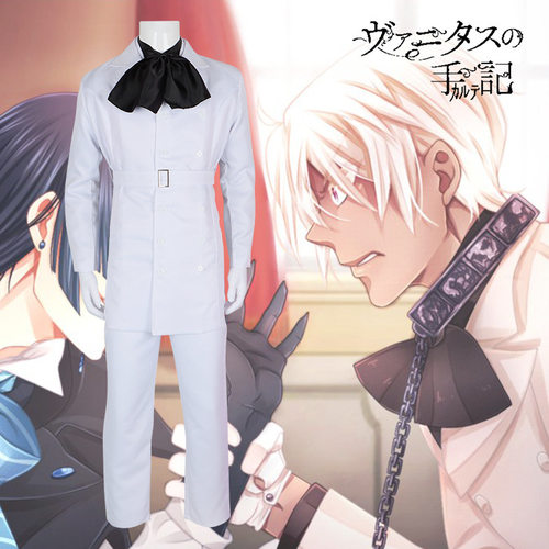 瓦尼塔斯的手记cos服诺艾笔记手札JK制服舞台套装cosplay动漫服装