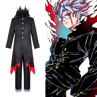 超自然武装当哒当cos服胆大党变身后高仓健cosplay动漫角色表演服