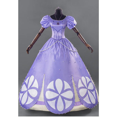 小公主苏菲亚公主裙cosplay服装成人