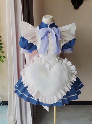 东京猫猫cos服薄荷莴苣女仆装全套cosplay 动漫服装猫娘cos表演服