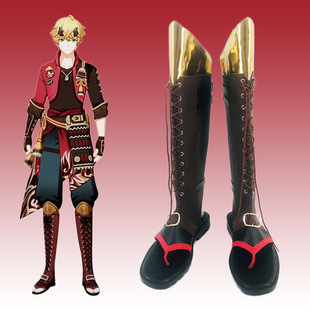 原神 托马COS鞋cosplay鞋动漫展演出二次元