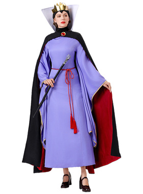 万圣节服装cos王后的魔镜角色扮演白雪公主毒王后全套cosplay服装
