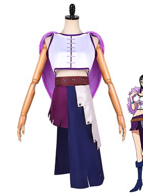 ONE PIECE海贼王罗宾cos服万圣节cosplay漫展套装 二次元服装现货