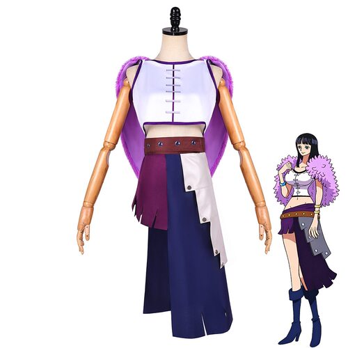 ONE PIECE海贼王罗宾cos服万圣节cosplay漫展套装 二次元服装现货