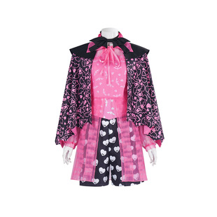 美剧精灵高中cos服装 怪物高中德古拉女装舞台演出服cosplay