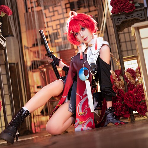 2026款高品质鸣潮cos服 丹瑾少女游侠cosplay游戏动漫服装全套