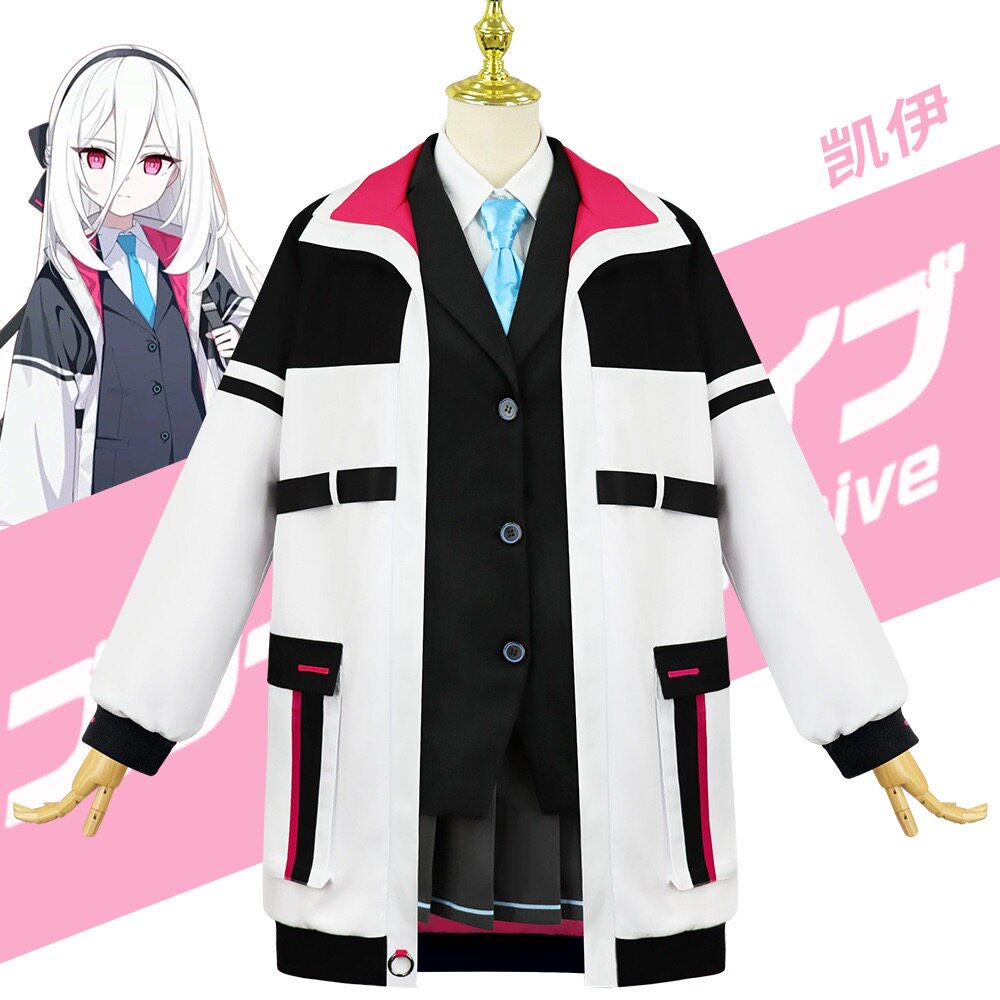 重制版碧蓝档案 凯伊二次元蔚蓝档案 柯伊cos服游戏cosplay服装图片