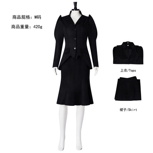 万圣节cos服 佩里格林 电影佩小姐的奇幻城堡 cosplay 工厂现货
