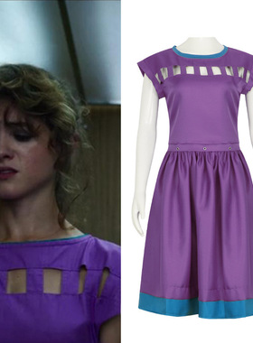 怪奇物语Strangestory 第三季cos服南西连衣裙coscosplay动漫服装