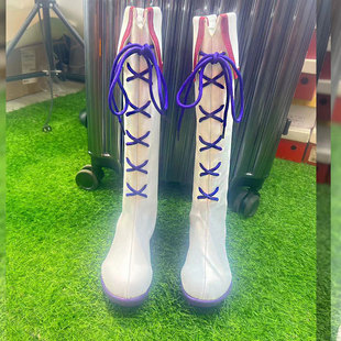 回复术士的重启人生 芙蕾雅cos鞋 游戏动漫Cosplay靴子二次元漫展