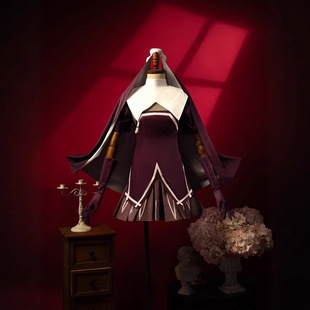 欧爽 万圣节修女春野樱cos服火影忍者小樱谷子同款cosplay服装