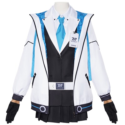 蔚蓝档案cos服装早濑优香学院风cosplay二次元动漫游戏角色扮演服