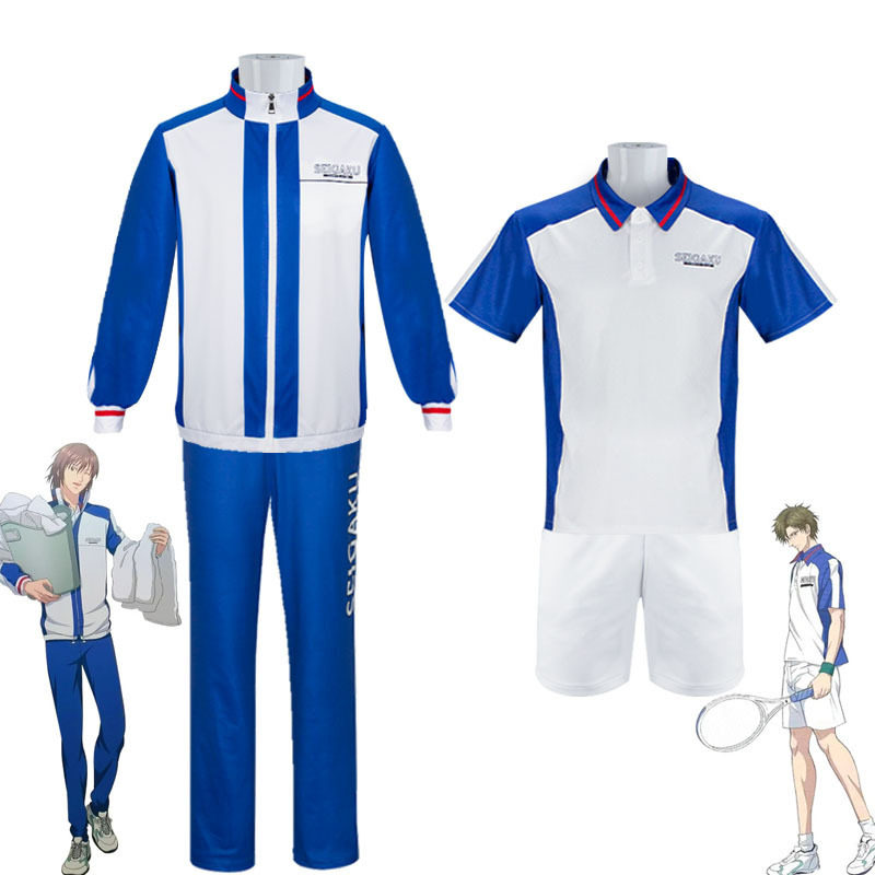 新网球王子cosplay越前龙马运动服青学队服校服外套长裤动漫cos服