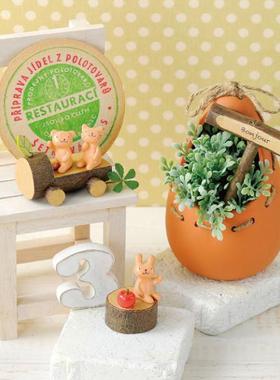 zakka园艺拍摄道具家居摆件树脂