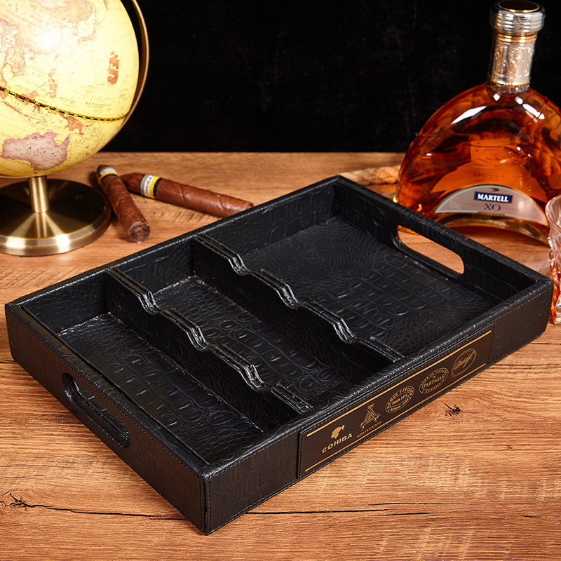 雪茄托盘品鉴托盘雪茄盒