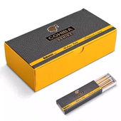 包邮 LUXFO朗佑雪茄专用长条火柴100mm大包装 24盒洋火爆款