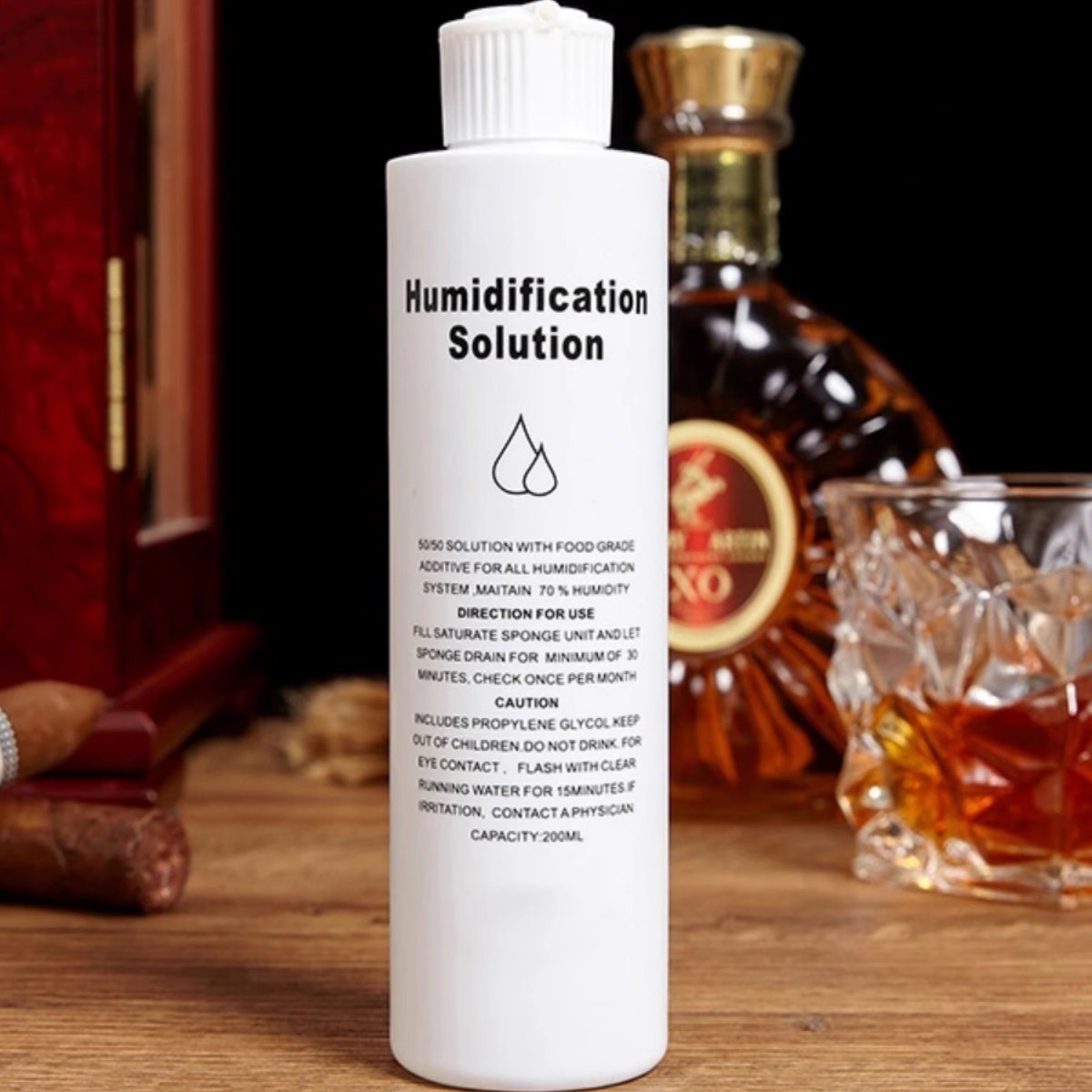 LUXFO朗佑雪茄保湿液雪茄盒保湿盒配套加湿剂专业雪茄保养液