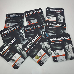 HEAD海德网球线硬线六角聚酯专业网球拍线LYNX TOUR