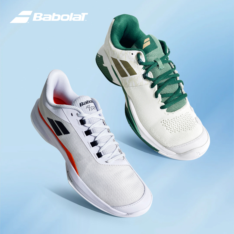百保力BABOLAT网球鞋男25新品WIM温网系列百宝力进阶舒适防滑网鞋