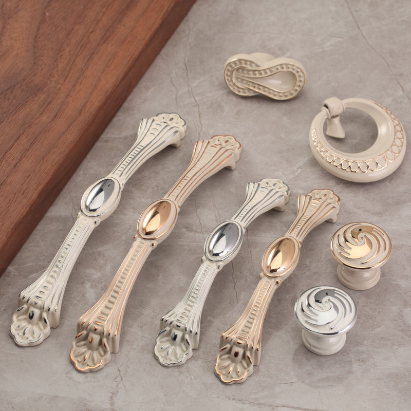 PVD真金电镀工艺象牙白色更耐用 配22mm螺丝